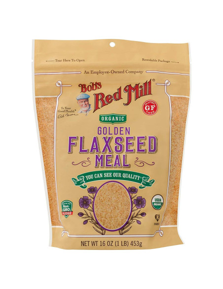 Harina de Semilla de Lino Dorado Orgánica Bob's Red Mill 1360 g