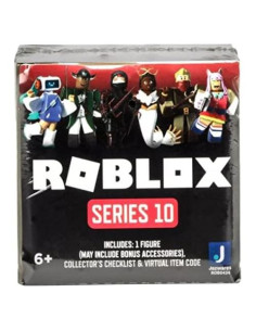 Figura de Acción Roblox Serie 10 - Jazwares - Misterio Verde Militar