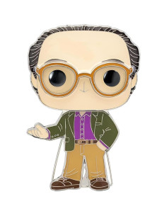 Pin coleccionable Funko Pop! Seinfeld - George 10.16 cm 2