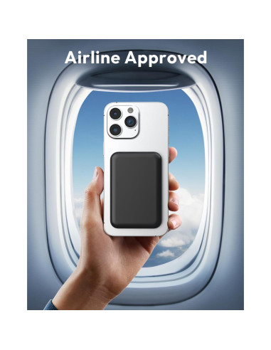 Banco de Poder Magnético 10000mAh Bilivein Carga Rápida USB-C