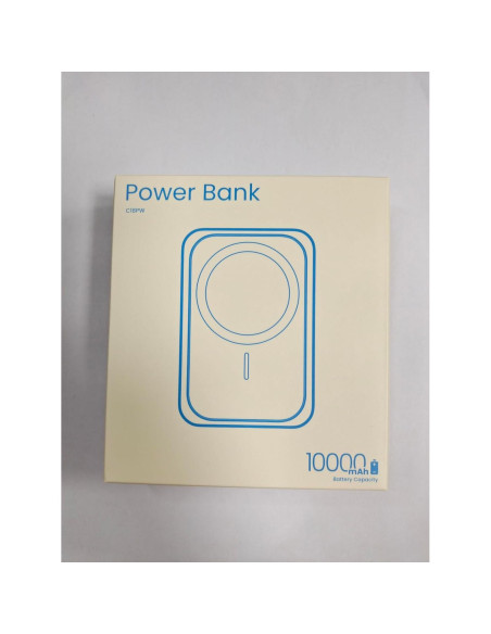 Banco de Poder Magnético 10000mAh Bilivein Carga Rápida USB-C