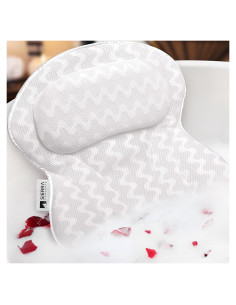 Almohada de Baño Sierra Concepts Paraíso con Ventosas 3D