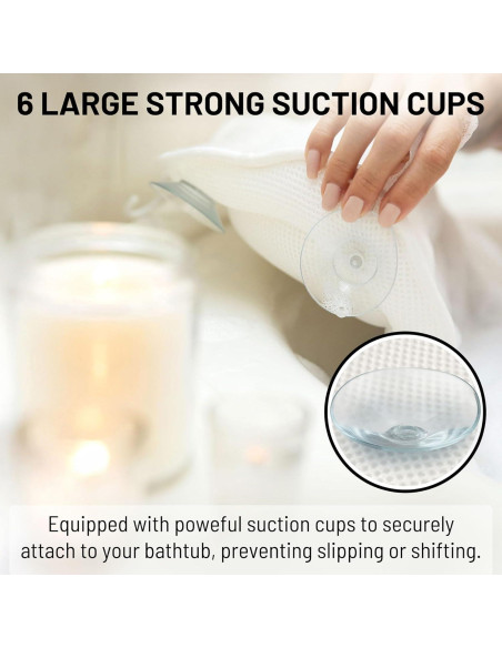 Almohada de Baño Sierra Concepts Paraíso con Ventosas 3D