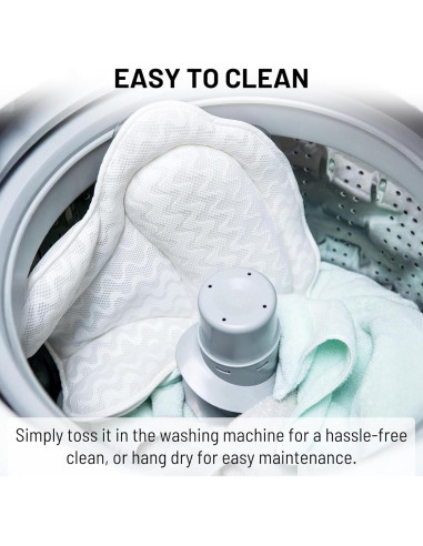 Almohada de Baño Sierra Concepts Paraíso con Ventosas 3D