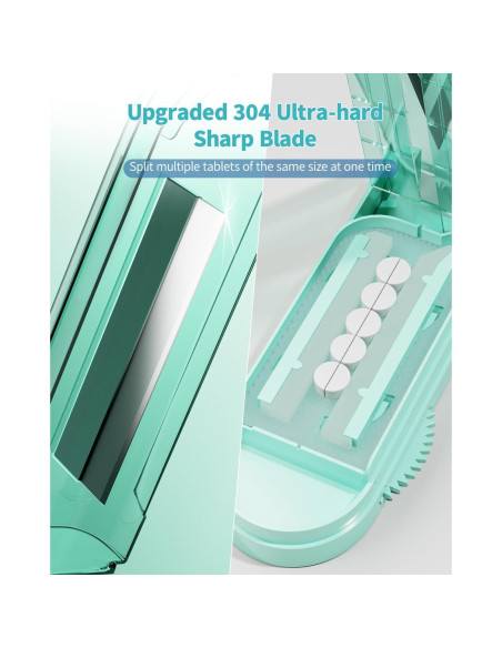 Cortador de Pastillas Verde Cotatoc A-388 con Guardia de Seguridad