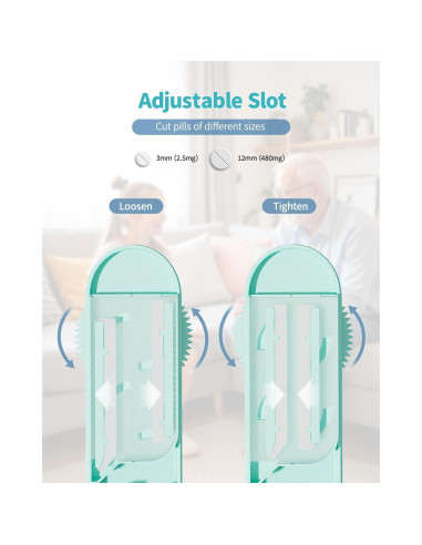 Cortador de Pastillas Verde Cotatoc A-388 con Guardia de Seguridad