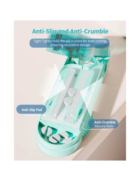 Cortador de Pastillas Verde Cotatoc A-388 con Guardia de Seguridad