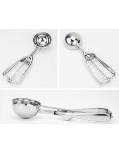 Cuchara Grande de Acero Inoxidable Solula - 82ml 2