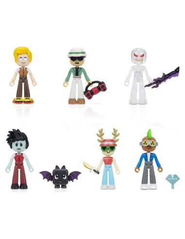 MM2 Paquete de Poderes Jazwares - 6 Figuras 6.99 cm + Accesorios