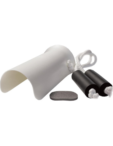 Ayuda para Poner Calcetines Deluxe Rehabilitation Advantage - 24.1x12.7 cm