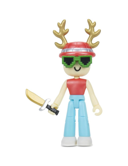 MM2 Paquete de Poderes Jazwares - 6 Figuras 6.99 cm + Accesorios