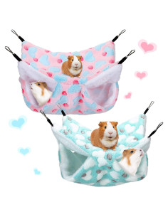 Hamaca Colgante para Mascotas Boao 30x30 cm Corazones