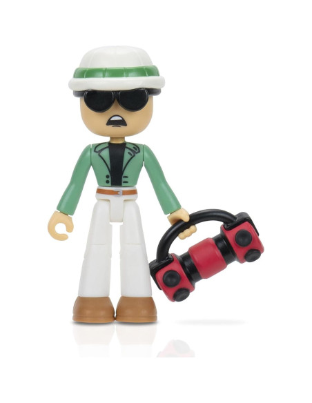 MM2 Paquete de Poderes Jazwares - 6 Figuras 6.99 cm + Accesorios