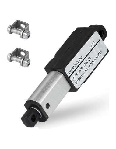Actuador Lineal Eléctrico DC HOUSE 10mm 12V 4.5kgf