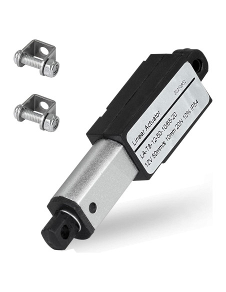 Actuador Lineal Eléctrico DC HOUSE 10mm 12V 4.5kgf