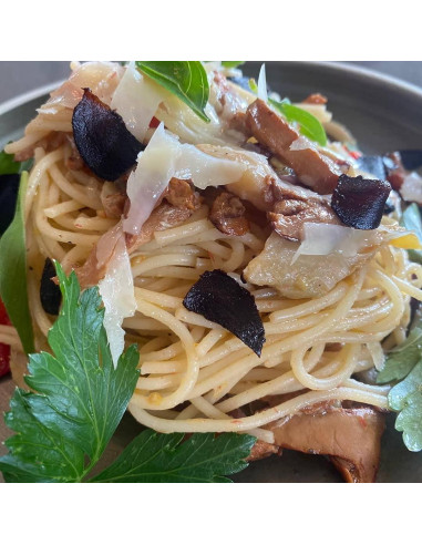 Ajo Negro Pelado Fermentado Orgnisulmte 200 g - Superalimento Gourmet