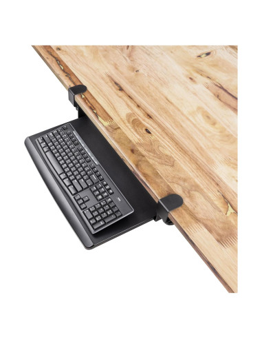Bandeja de Teclado Ajustable EHO 20" Ergonómica para Escritorio