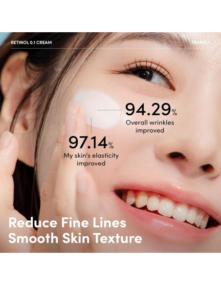 Crema de Retinol 0.1% Frankly 30 ml - Antienvejecimiento y Acné