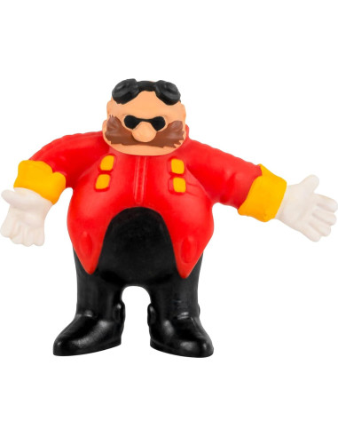 Heroes de Goo Jit Zu Minis Sonic Paquete de 6 Figuras Estirables