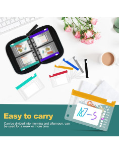 Organizador de Pastillas Timueetech A7-S a Prueba de Agua 2