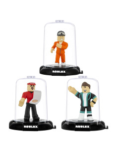 Domez Coleccionables Roblox 15 Aniversario - 3 Personajes