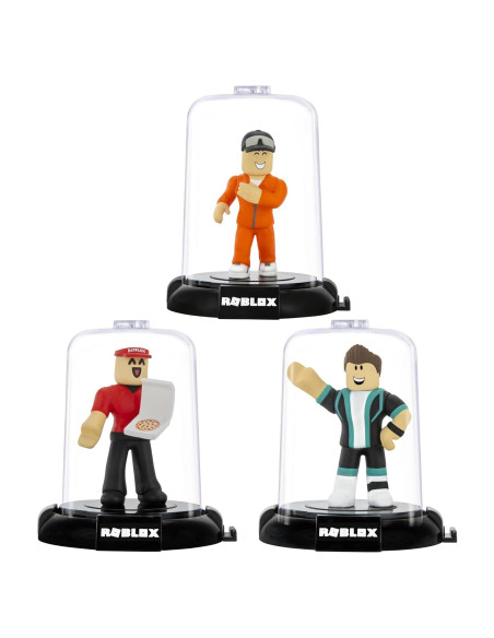 Domez Coleccionables Roblox 15 Aniversario - 3 Personajes Domez Coleccionables Roblox 15 Aniversario - 3 Personajes