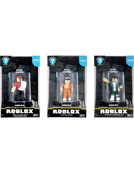 Domez Coleccionables Roblox 15 Aniversario - 3 Personajes Domez Coleccionables Roblox 15 Aniversario - 3 Personajes