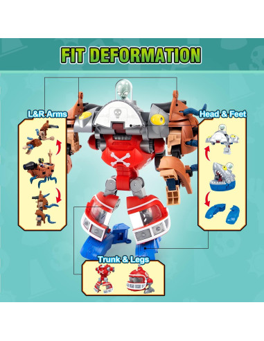 Set de Juguetes Plantas vs Zombies 3 en 1 Maikerry