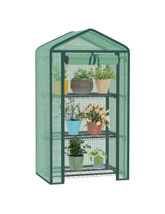 Invernadero Portátil TianC Beauty 3 Niveles con Cubierta PE