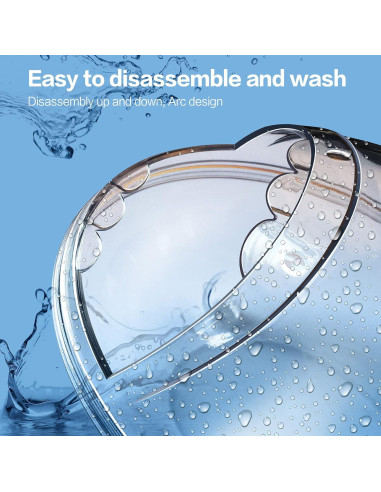 Baño de Hámster LazYYzal, Caja de Arena Espacial S 13.5x9.7x8.4 cm