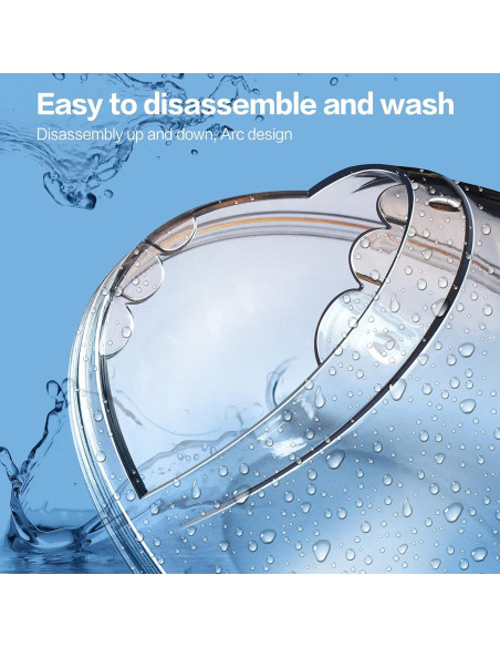 Baño de Hámster LazYYzal, Caja de Arena Espacial S 13.5x9.7x8.4 cm