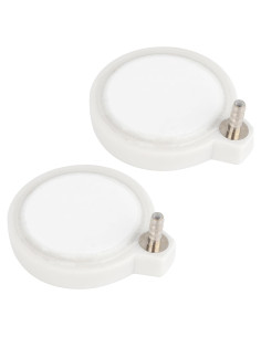 Disco de aire Pawfly 5 cm - 2 paquetes, piedra de burbujas