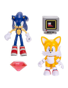 Figuras de Acción Sonic The Hedgehog 2PK - Sonic y Tails