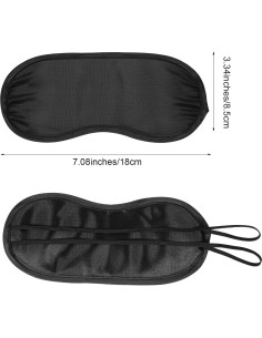 Máscaras para dormir 12 PCS WY LIGHTING suaves y ajustables 2