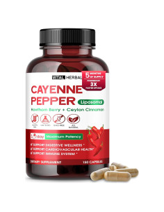 Suplemento Digestivo Liposomal Vital Herbal 150 Cápsulas