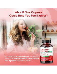 Suplemento Digestivo Liposomal Vital Herbal 150 Cápsulas 2