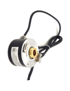 Encoder Rotativo CALT 60mm Diámetro 12mm Eje 1000P/R 2