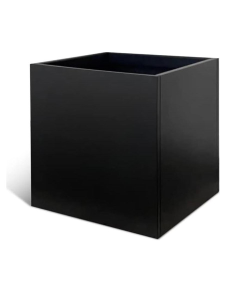Maceta Cuadrada Negra GZGNEEVL 40.64 cm Acero Galvanizado Maceta Cuadrada Negra GZGNEEVL 40.64 cm Acero Galvanizado
