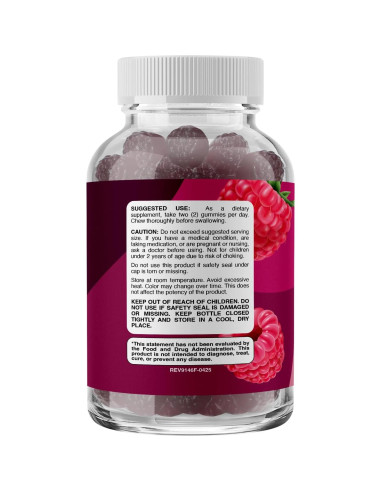 Gomitas de colágeno Phytoral 60 unidades para piel y cabello