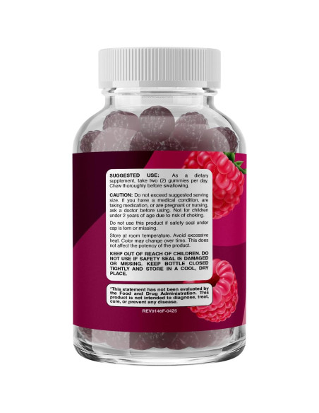 Gomitas de colágeno Phytoral 60 unidades para piel y cabello