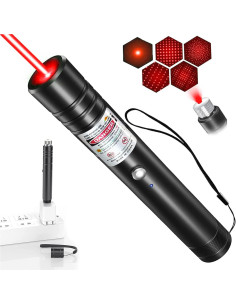 Puntero Láser Rojo Interactivo para Mascotas Yiwu 9127 2