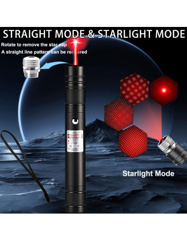 Puntero Láser Rojo Interactivo para Mascotas Yiwu 9127