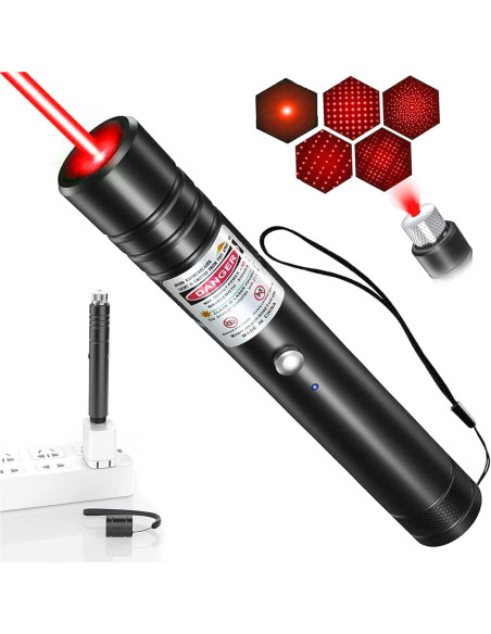 Puntero Láser Rojo Interactivo para Mascotas Yiwu 9127