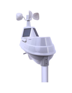 Sensor Meteorológico AcuRite PRO+ 5-en-1 con Pluviómetro 2