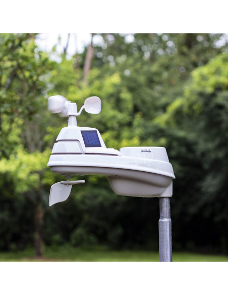 Sensor Meteorológico AcuRite PRO+ 5-en-1 con Pluviómetro