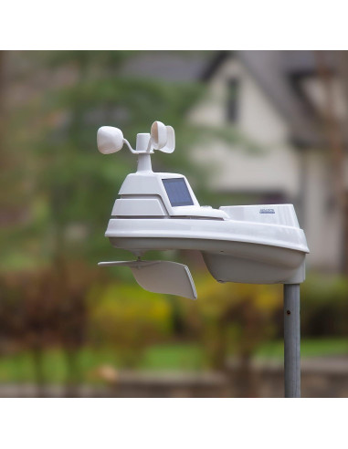 Sensor Meteorológico AcuRite PRO+ 5-en-1 con Pluviómetro