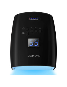 Lámpara de Uñas LED UV DORAGYM 66W Inalámbrica Recargable