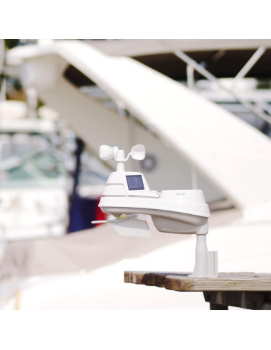 Sensor Meteorológico AcuRite PRO+ 5-en-1 con Pluviómetro