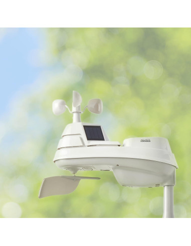 Sensor Meteorológico AcuRite PRO+ 5-en-1 con Pluviómetro
