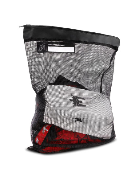 Bolsa de Lavado Meister Athlete XL - Malla Grande 61x46cm - Negro